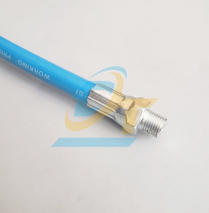Dây bơm mỡ mềm 10x600mm - Ren M10  China | Giá rẻ nhất - Công Ty TNHH Thương Mại Dịch Vụ Đạt Tâm