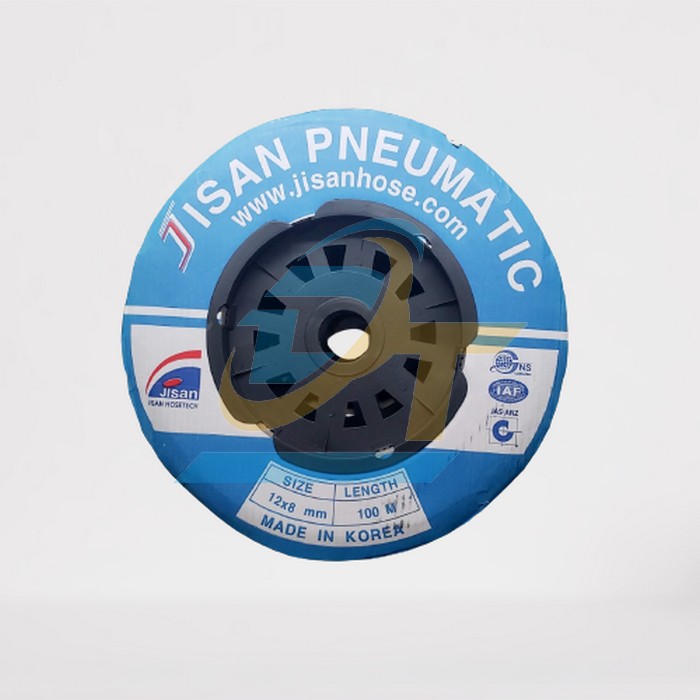 D&acirc;y hơi PU 12x8mm Jisan - M&agrave;u xanh  Jisan | Gi&aacute; rẻ nhất - C&ocirc;ng Ty TNHH Thương Mại Dịch Vụ Đạt T&acirc;m