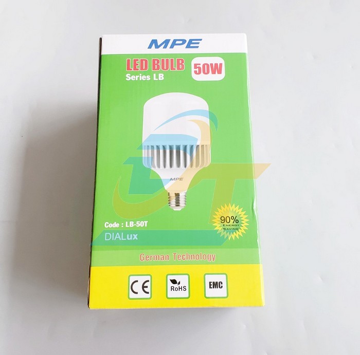 Bóng đèn Led bulb trụ 50W MPE LB-50T LB-50T MPE | Giá rẻ nhất - Công Ty TNHH Thương Mại Dịch Vụ Đạt Tâm