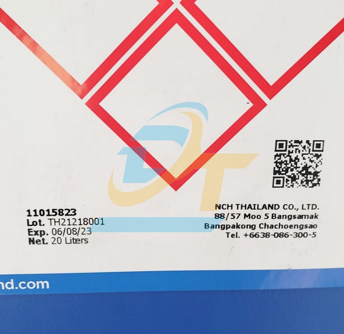 Dung dịch tẩy rửa và làm sáng kim loại NCH Shiny Side 20L  NCH | Giá rẻ nhất - Công Ty TNHH Thương Mại Dịch Vụ Đạt Tâm