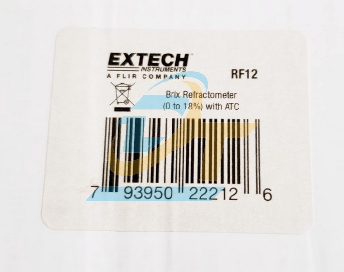 Kh&uacute;c xạ kế đo nồng độ Brix (0-18%) dầu nhờn Extech RF12 RF12 EXTECH | Gi&aacute; rẻ nhất - C&ocirc;ng Ty TNHH Thương Mại Dịch Vụ Đạt T&acirc;m