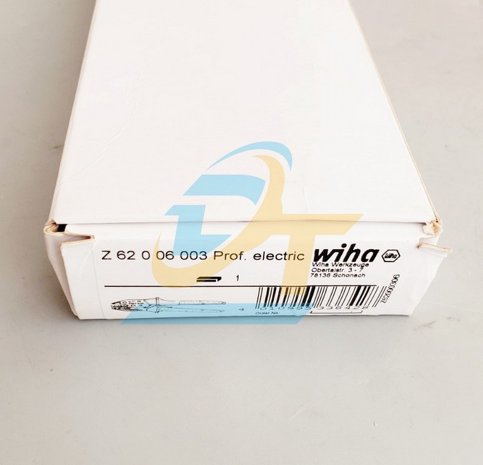 K&igrave;m bấm cos 0.25-6 mm&sup2; (AWG 22-10) WIHA Z62000306 Z62000306 WIHA | Gi&aacute; rẻ nhất - C&ocirc;ng Ty TNHH Thương Mại Dịch Vụ Đạt T&acirc;m