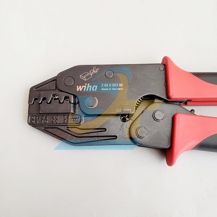 K&igrave;m bấm cos 0.25-6 mm&sup2; (AWG 22-10) WIHA Z62000306 Z62000306 WIHA | Gi&aacute; rẻ nhất - C&ocirc;ng Ty TNHH Thương Mại Dịch Vụ Đạt T&acirc;m