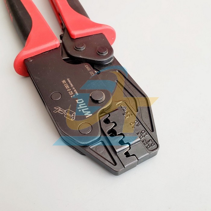 K&igrave;m bấm cos 0.25-6 mm&sup2; (AWG 22-10) WIHA Z62000306 Z62000306 WIHA | Gi&aacute; rẻ nhất - C&ocirc;ng Ty TNHH Thương Mại Dịch Vụ Đạt T&acirc;m