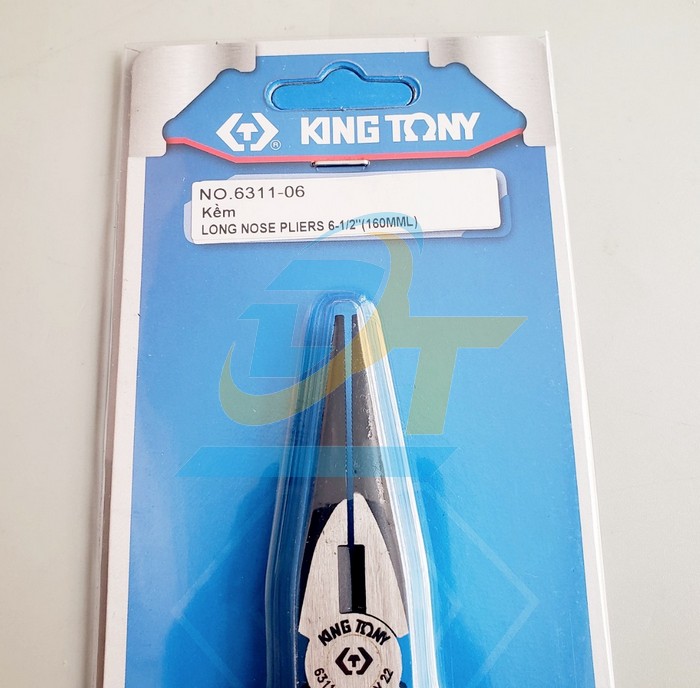K&igrave;m mũi nhọn 6.5''/160mm Kingtony 6311-06 6311-06 KingTony | Gi&aacute; rẻ nhất - C&ocirc;ng Ty TNHH Thương Mại Dịch Vụ Đạt T&acirc;m