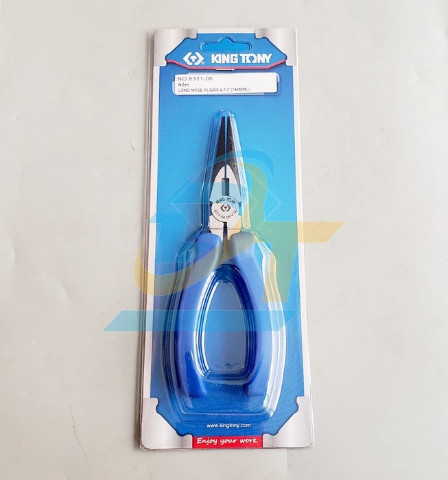 K&igrave;m mũi nhọn 6.5''/160mm Kingtony 6311-06 6311-06 KingTony | Gi&aacute; rẻ nhất - C&ocirc;ng Ty TNHH Thương Mại Dịch Vụ Đạt T&acirc;m