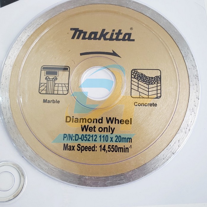 Lưỡi cắt kim cương 110x20mm Makita D-05212 D-05212 Makita | Giá rẻ nhất - Công Ty TNHH Thương Mại Dịch Vụ Đạt Tâm
