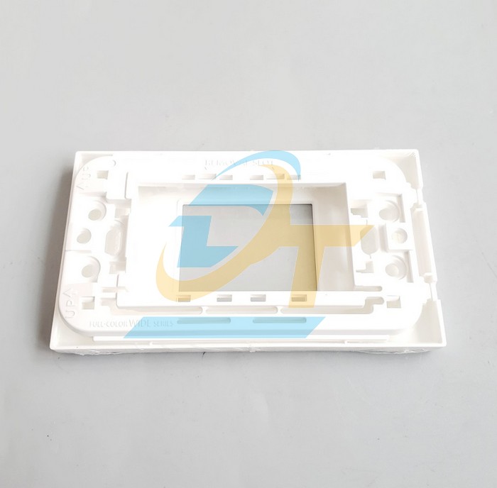 Mặt d&ugrave;ng ri&ecirc;ng cho ổ đơn 3 chấu Wide Series Panasonic WEV680290SW WEV680290SW Panasonic | Gi&aacute; rẻ nhất - C&ocirc;ng Ty TNHH Thương Mại Dịch Vụ Đạt T&acirc;m