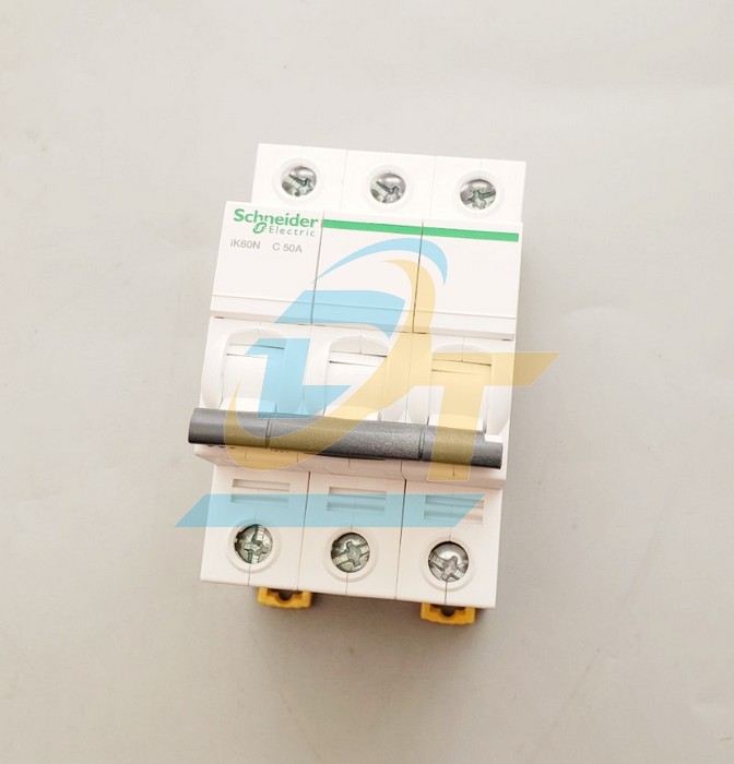 Cầu dao tự động MCB Acti9 3P 50A 6kA Schneider A9K24350 A9K24350 SCHNEIDER | Giá rẻ nhất - Công Ty TNHH Thương Mại Dịch Vụ Đạt Tâm