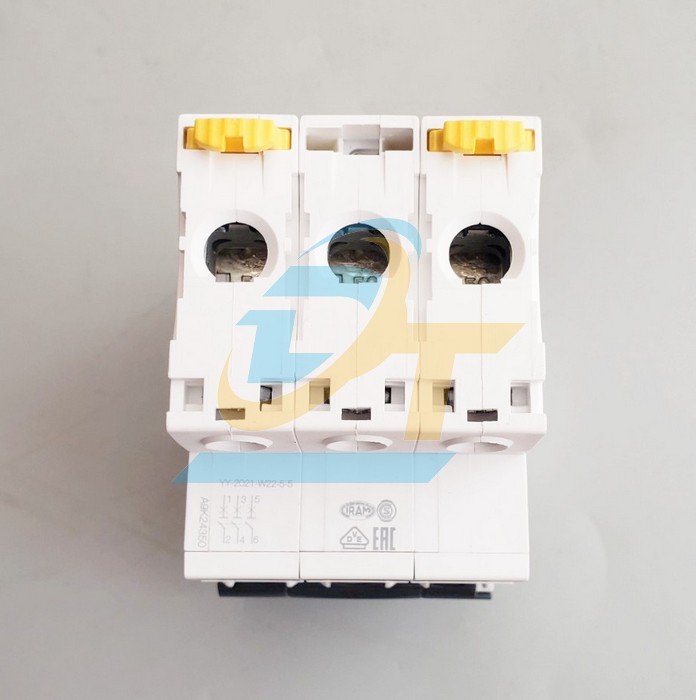 Cầu dao tự động MCB Acti9 3P 50A 6kA Schneider A9K24350 A9K24350 SCHNEIDER | Giá rẻ nhất - Công Ty TNHH Thương Mại Dịch Vụ Đạt Tâm