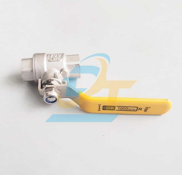 Van bi tay gạt inox 304 ODK DN10 - phi 17  ODK | Giá rẻ nhất - Công Ty TNHH Thương Mại Dịch Vụ Đạt Tâm