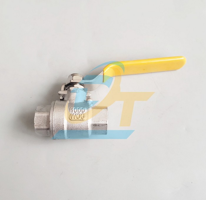 Van bi tay gạt inox 304 ODK DN10 - phi 17  ODK | Giá rẻ nhất - Công Ty TNHH Thương Mại Dịch Vụ Đạt Tâm