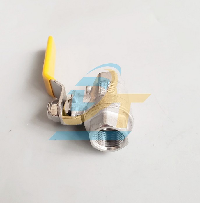 Van bi tay gạt inox 304 ODK DN10 - phi 17  ODK | Giá rẻ nhất - Công Ty TNHH Thương Mại Dịch Vụ Đạt Tâm