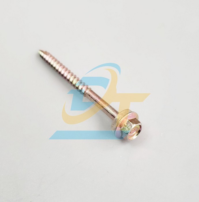 Vít bắn tôn gỗ ron trắng xi 7 màu M12x50mm  VietNam | Giá rẻ nhất - Công Ty TNHH Thương Mại Dịch Vụ Đạt Tâm