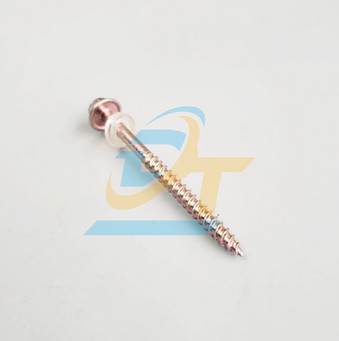 Vít bắn tôn gỗ ron trắng xi 7 màu M12x75mm  VietNam | Giá rẻ nhất - Công Ty TNHH Thương Mại Dịch Vụ Đạt Tâm