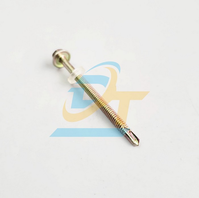Vít bắn tôn sắt ron trắng xi 7 màu M12x25mm  VietNam | Giá rẻ nhất - Công Ty TNHH Thương Mại Dịch Vụ Đạt Tâm