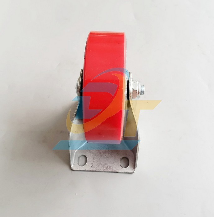 B&aacute;nh xe PU gang phi 100 cố định  VietNam | Gi&aacute; rẻ nhất - C&ocirc;ng Ty TNHH Thương Mại Dịch Vụ Đạt T&acirc;m