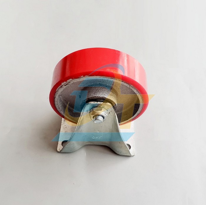 B&aacute;nh xe PU gang phi 100 cố định  VietNam | Gi&aacute; rẻ nhất - C&ocirc;ng Ty TNHH Thương Mại Dịch Vụ Đạt T&acirc;m