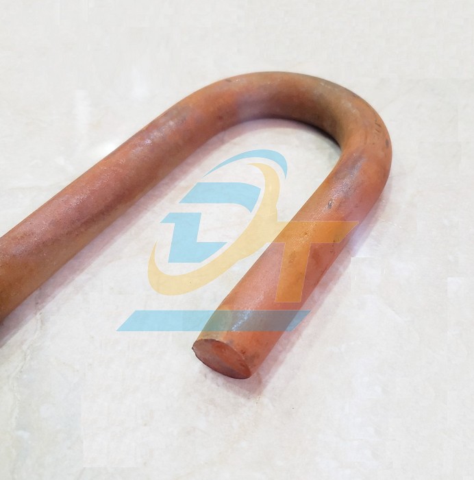 Bộ Bulong neo bẻ J mạ kẽm đầu ren + 2 t&aacute;n + 2 long đền M16x500  VietNam | Gi&aacute; rẻ nhất - C&ocirc;ng Ty TNHH Thương Mại Dịch Vụ Đạt T&acirc;m