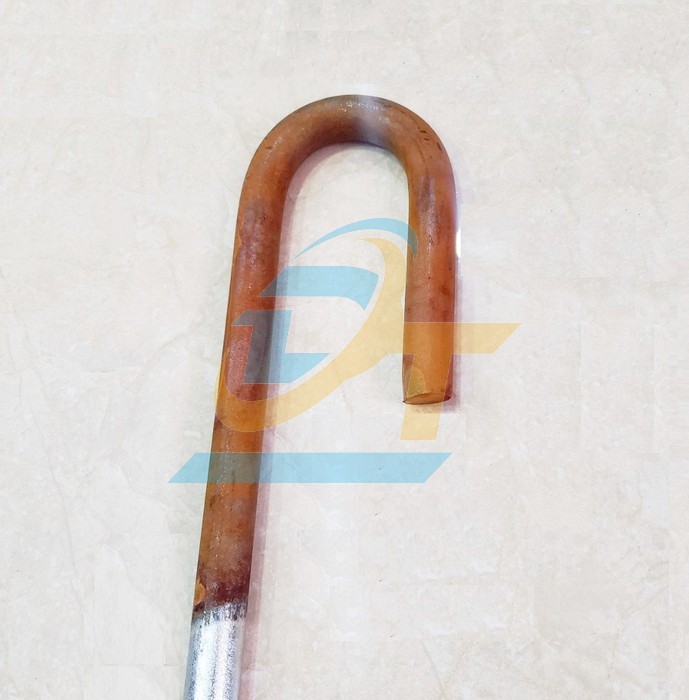 Bộ Bulong neo bẻ J mạ kẽm đầu ren + 2 t&aacute;n + 2 long đền M20x500  VietNam | Gi&aacute; rẻ nhất - C&ocirc;ng Ty TNHH Thương Mại Dịch Vụ Đạt T&acirc;m