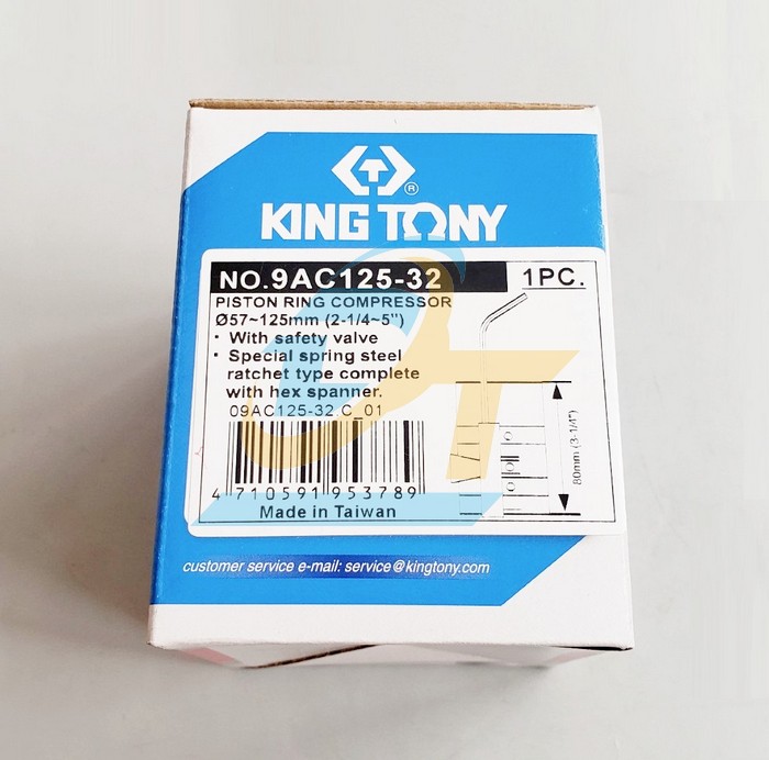 Cảo v&ocirc; bạc piston 57-125mm Kingtony 9AC125-32 9AC125-32 KingTony | Gi&aacute; rẻ nhất - C&ocirc;ng Ty TNHH Thương Mại Dịch Vụ Đạt T&acirc;m