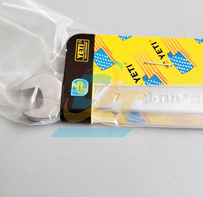 Cờ lê vòng miệng Yeti 7mm  Yeti | Giá rẻ nhất - Công Ty TNHH Thương Mại Dịch Vụ Đạt Tâm