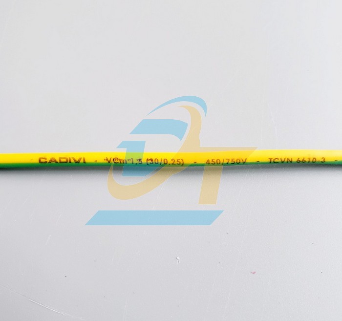 D&acirc;y nhảy tiếp địa 1.5mm2 x L200mm bấm cos 2 đầu RV 1.25-8  VietNam | Gi&aacute; rẻ nhất - C&ocirc;ng Ty TNHH Thương Mại Dịch Vụ Đạt T&acirc;m