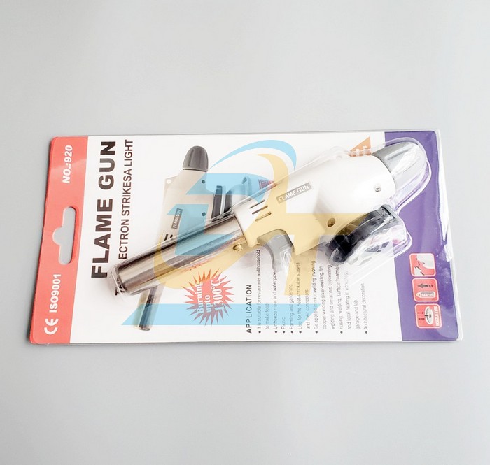 Đ&egrave;n kh&ograve; gas Flame Gun No.920  China | Gi&aacute; rẻ nhất - C&ocirc;ng Ty TNHH Thương Mại Dịch Vụ Đạt T&acirc;m