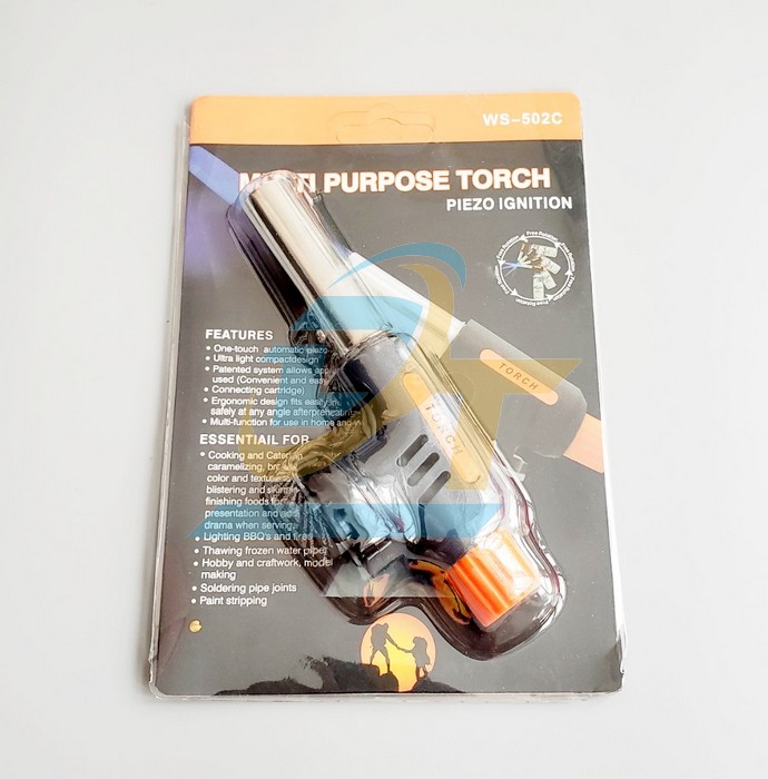 Đ&egrave;n kh&ograve; gas Torch WS-502C WS-502C TORCH | Gi&aacute; rẻ nhất - C&ocirc;ng Ty TNHH Thương Mại Dịch Vụ Đạt T&acirc;m