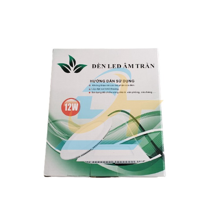 Đèn led Panel âm trần 12W 6500K  VietNam | Giá rẻ nhất - Công Ty TNHH Thương Mại Dịch Vụ Đạt Tâm