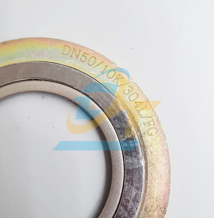 Gioăng ch&igrave; 3 v&agrave;nh JIS10K DN50  China | Gi&aacute; rẻ nhất - C&ocirc;ng Ty TNHH Thương Mại Dịch Vụ Đạt T&acirc;m