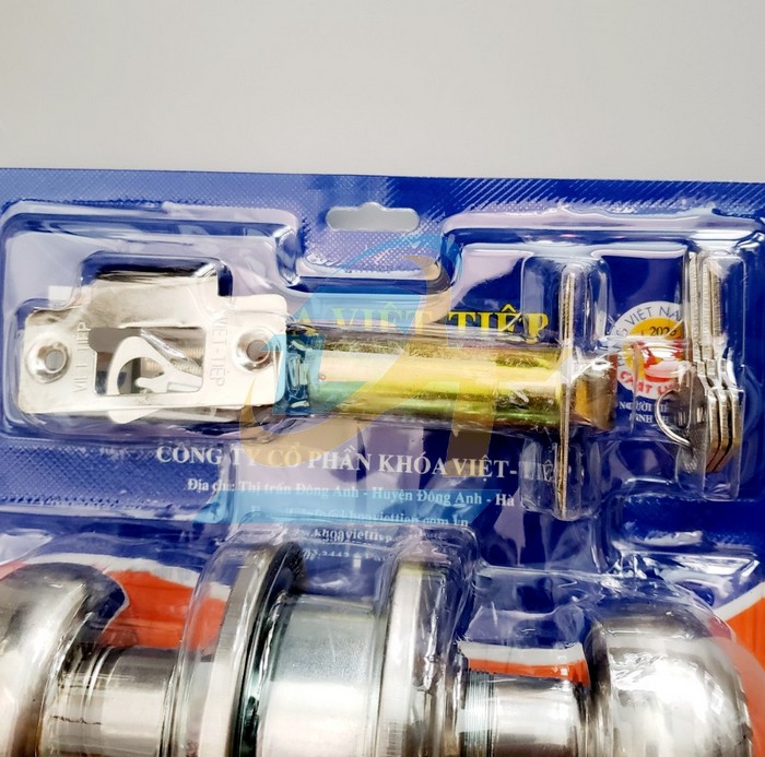 Kh&oacute;a tay nắm tr&ograve;n Việt Tiệp 04206 - c&ograve; d&agrave;i 60mm  VietTiep | Gi&aacute; rẻ nhất - C&ocirc;ng Ty TNHH Thương Mại Dịch Vụ Đạt T&acirc;m