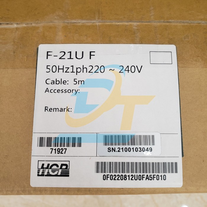 Máy bơm chìm nước thải rác 1HP - 0.75kW - 220V HCP F-21U F-21U HCP | Giá rẻ nhất - Công Ty TNHH Thương Mại Dịch Vụ Đạt Tâm