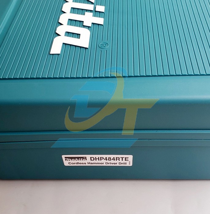 M&aacute;y khoan b&uacute;a vặn v&iacute;t d&ugrave;ng pin 18V Makita DHP484RTE (K&egrave;m 2 Pin 5.0Ah + Sạc)  Makita | Gi&aacute; rẻ nhất - C&ocirc;ng Ty TNHH Thương Mại Dịch Vụ Đạt T&acirc;m