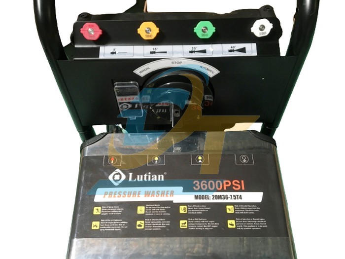 M&aacute;y phun rửa &aacute;p lực cao Lutian 20M36-7.5T4 (K&egrave;m d&acirc;y phun 5/16"x25m) 20M36-7.5T4 LUTIAN | Gi&aacute; rẻ nhất - C&ocirc;ng Ty TNHH Thương Mại Dịch Vụ Đạt T&acirc;m