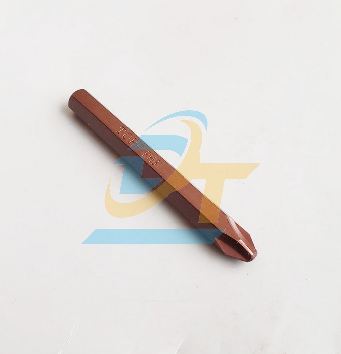 Mũi v&iacute;t đ&oacute;ng n&acirc;u d&agrave;i 6mm PH3x80mm TOP TBD-8803B TBD-8803B TOP | Gi&aacute; rẻ nhất - C&ocirc;ng Ty TNHH Thương Mại Dịch Vụ Đạt T&acirc;m