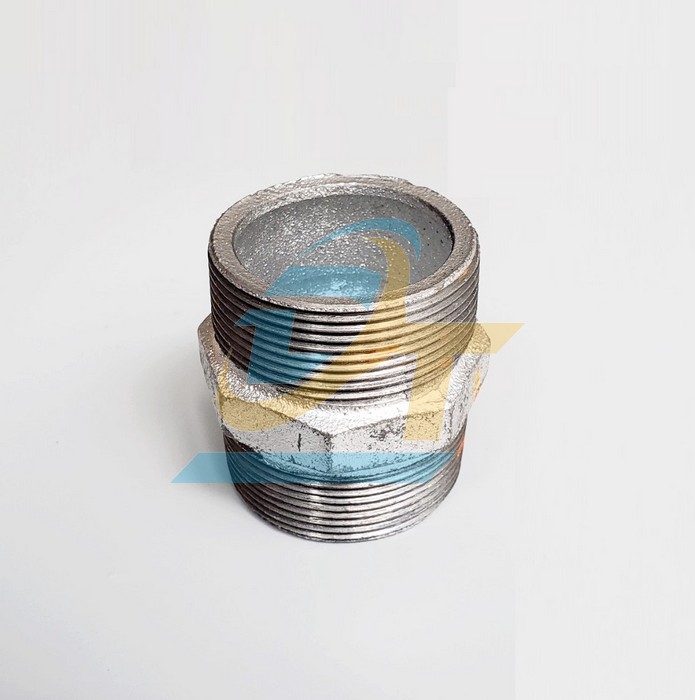 Nối 2 đầu ren ngo&agrave;i (k&eacute;p ren) mạ kẽm phi 60  VietNam | Gi&aacute; rẻ nhất - C&ocirc;ng Ty TNHH Thương Mại Dịch Vụ Đạt T&acirc;m