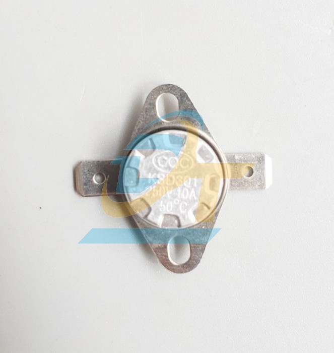 Relay nhiệt 50&deg;C 250VAC 10A KSD301 (Thường đ&oacute;ng)  China | Gi&aacute; rẻ nhất - C&ocirc;ng Ty TNHH Thương Mại Dịch Vụ Đạt T&acirc;m