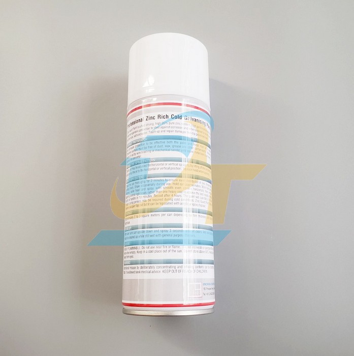 Sơn xịt kẽm lạnh màu bạc sáng Emonra ZG400 (400ml)  EMONRA | Giá rẻ nhất - Công Ty TNHH Thương Mại Dịch Vụ Đạt Tâm