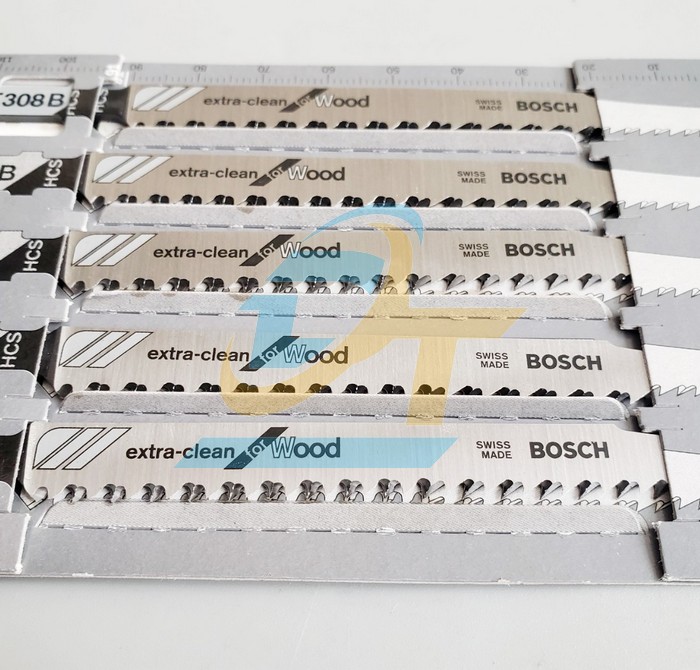 Vỉ 5 lưỡi cưa lọng (gỗ) T308B Bosch 2608663751 2608663751 Bosch | Giá rẻ nhất - Công Ty TNHH Thương Mại Dịch Vụ Đạt Tâm