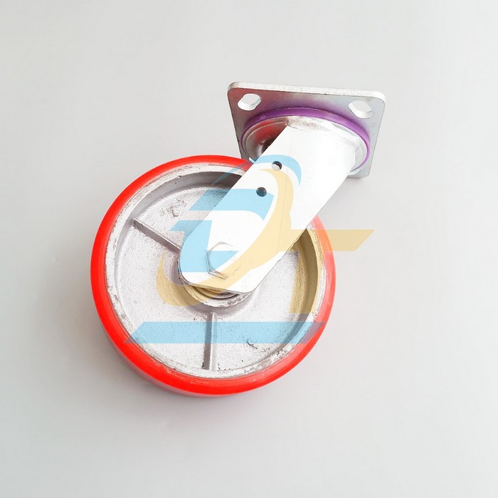 B&aacute;nh xe PU gang phi 150x50 c&agrave;ng xoay  VietNam | Gi&aacute; rẻ nhất - C&ocirc;ng Ty TNHH Thương Mại Dịch Vụ Đạt T&acirc;m