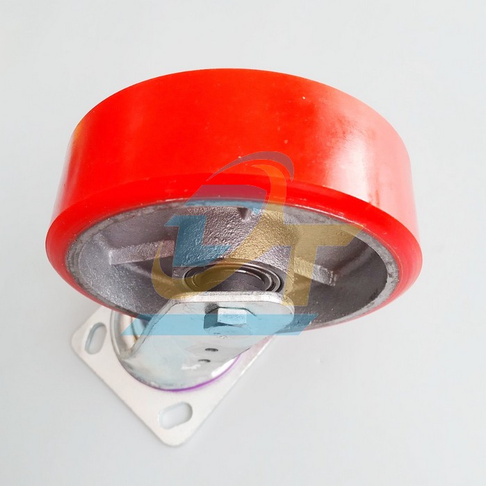 B&aacute;nh xe PU gang phi 150x50 c&agrave;ng xoay  VietNam | Gi&aacute; rẻ nhất - C&ocirc;ng Ty TNHH Thương Mại Dịch Vụ Đạt T&acirc;m