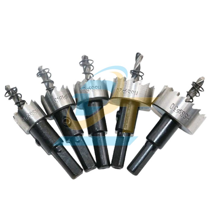 Bộ 5 mũi kho&eacute;t nh&ocirc;m gỗ HSS 16-30mm  China | Gi&aacute; rẻ nhất - C&ocirc;ng Ty TNHH Thương Mại Dịch Vụ Đạt T&acirc;m