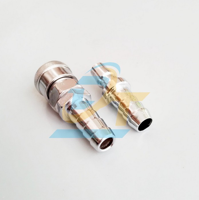 Bộ khớp nối nhanh kh&iacute; n&eacute;n 40SH + 40PH (Đu&ocirc;i chuột 13mm)  China | Gi&aacute; rẻ nhất - C&ocirc;ng Ty TNHH Thương Mại Dịch Vụ Đạt T&acirc;m