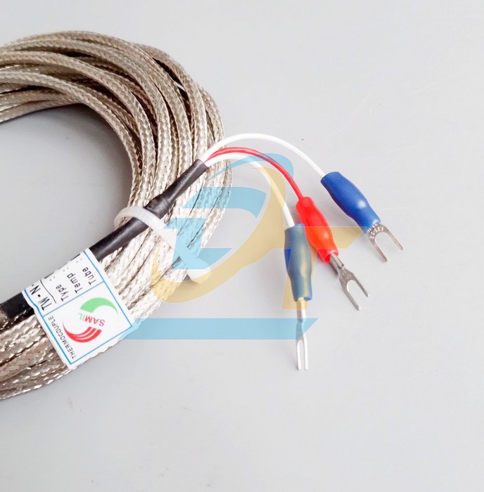 Cảm biến nhiệt độ PT100 M6x100mm Samil TW-N-PT-0.15-1/4" (7M) TW-N-PT-0.15-7M Korea | Giá rẻ nhất - Công Ty TNHH Thương Mại Dịch Vụ Đạt Tâm