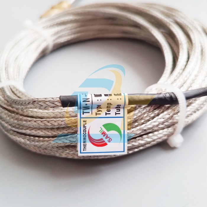 Cảm biến nhiệt độ PT100 M6x100mm Samil TW-N-PT-0.15-1/4" (7M) TW-N-PT-0.15-7M Korea | Giá rẻ nhất - Công Ty TNHH Thương Mại Dịch Vụ Đạt Tâm