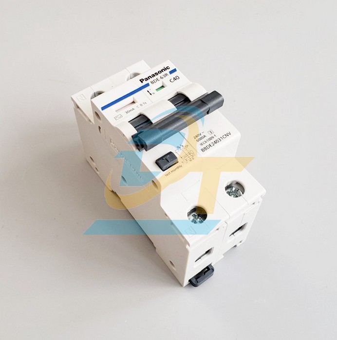Cầu dao chống giật RCBO 2P 40A Panasonic BBDE24031CNV BBDE24031CNV Panasonic | Giá rẻ nhất - Công Ty TNHH Thương Mại Dịch Vụ Đạt Tâm