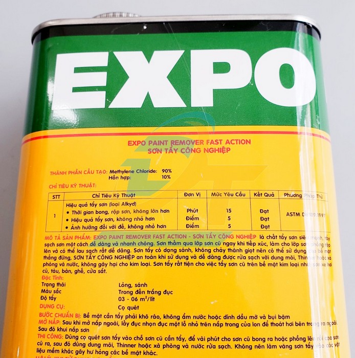 Chất tẩy sơn c&ocirc;ng nghiệp Expo Paint Remover 925ml  EXPO | Gi&aacute; rẻ nhất - C&ocirc;ng Ty TNHH Thương Mại Dịch Vụ Đạt T&acirc;m