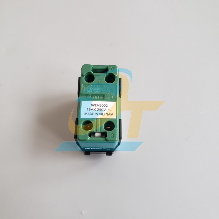 C&ocirc;ng tắc cầu thang 2 chiều Wide Panasonic WEV5002SW WEV5002SW Panasonic | Gi&aacute; rẻ nhất - C&ocirc;ng Ty TNHH Thương Mại Dịch Vụ Đạt T&acirc;m