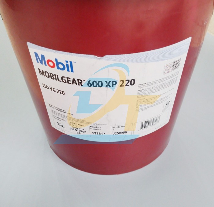 Dầu bánh răng Mobilgear 600 XP 220 (20L/Thùng) XP 220 MOBIL | Giá rẻ nhất - Công Ty TNHH Thương Mại Dịch Vụ Đạt Tâm
